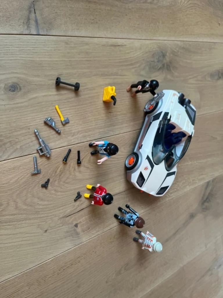 Playmobil top-agents, Ophalen, Zo goed als nieuw, Los Playmobil