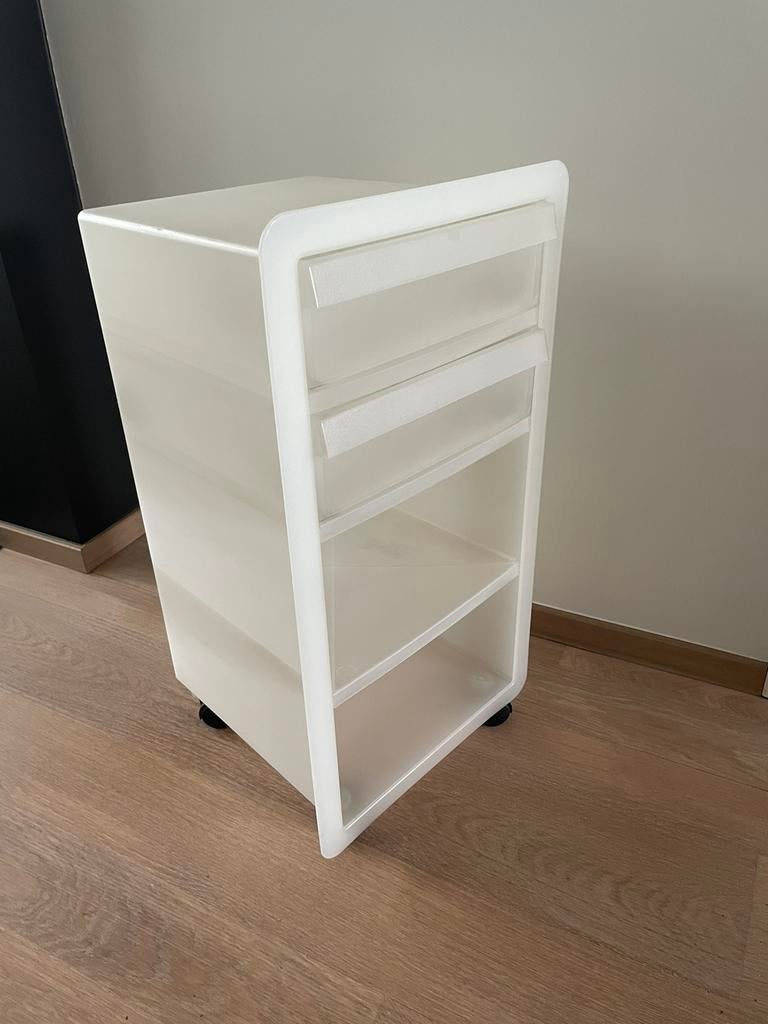 Ikea vintage ladekastje design Hagberg K&M, Gebruikt, 1 of 2 laden, Vintage, Ophalen of Verzenden