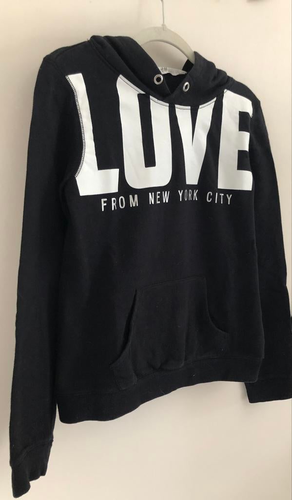 hoodie sweater H&M 12-14 j 158 164, Gebruikt, Meisje, Trui of Vest, H&M