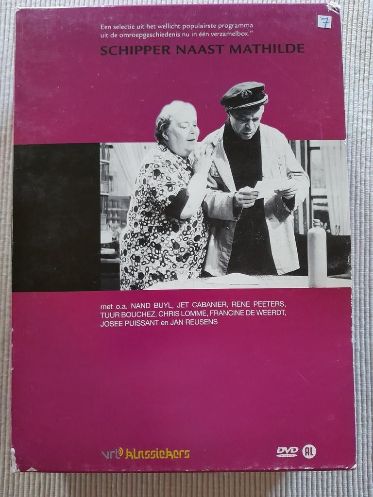 Schipper naast Mathilde, Alle leeftijden, Ophalen of Verzenden, Zo goed als nieuw, Boxset
