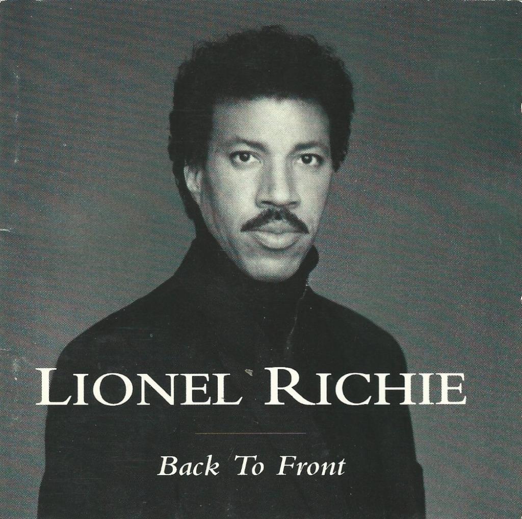 CD * LIONEL RICHIE - BACK TO FRONT, Ophalen of Verzenden, Gebruikt