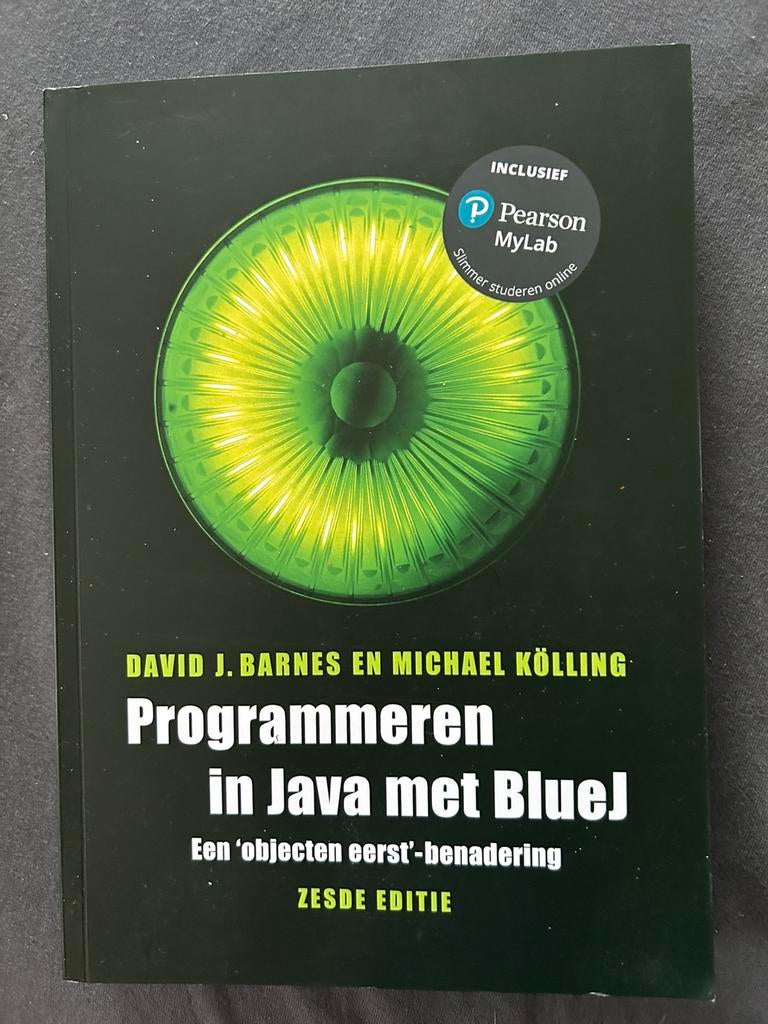 David J. Barnes - Programmeren in Java met BlueJ, Boeken, Ophalen of Verzenden, Nieuw, Nederlands, David J. Barnes; Michael Kölling