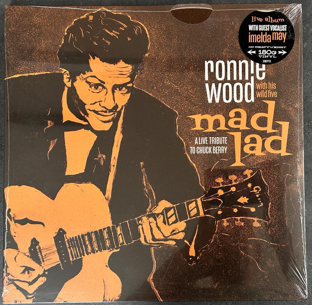 RONNIE WOOD - Mad Lad : un hommage à Chuck Berry (LP ; MINT), CD & DVD, Vinyles | Rock, Comme neuf, Pop rock, 12 pouces, Enlèvement ou Envoi