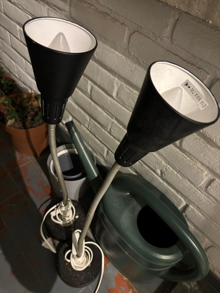 2x Bureaulamp van IKEA, Ophalen, Zo goed als nieuw