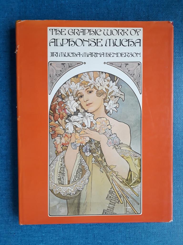 Het grafische werk van Alphonse Mucha, Ophalen of Verzenden, Gelezen, Alphonse Mucha