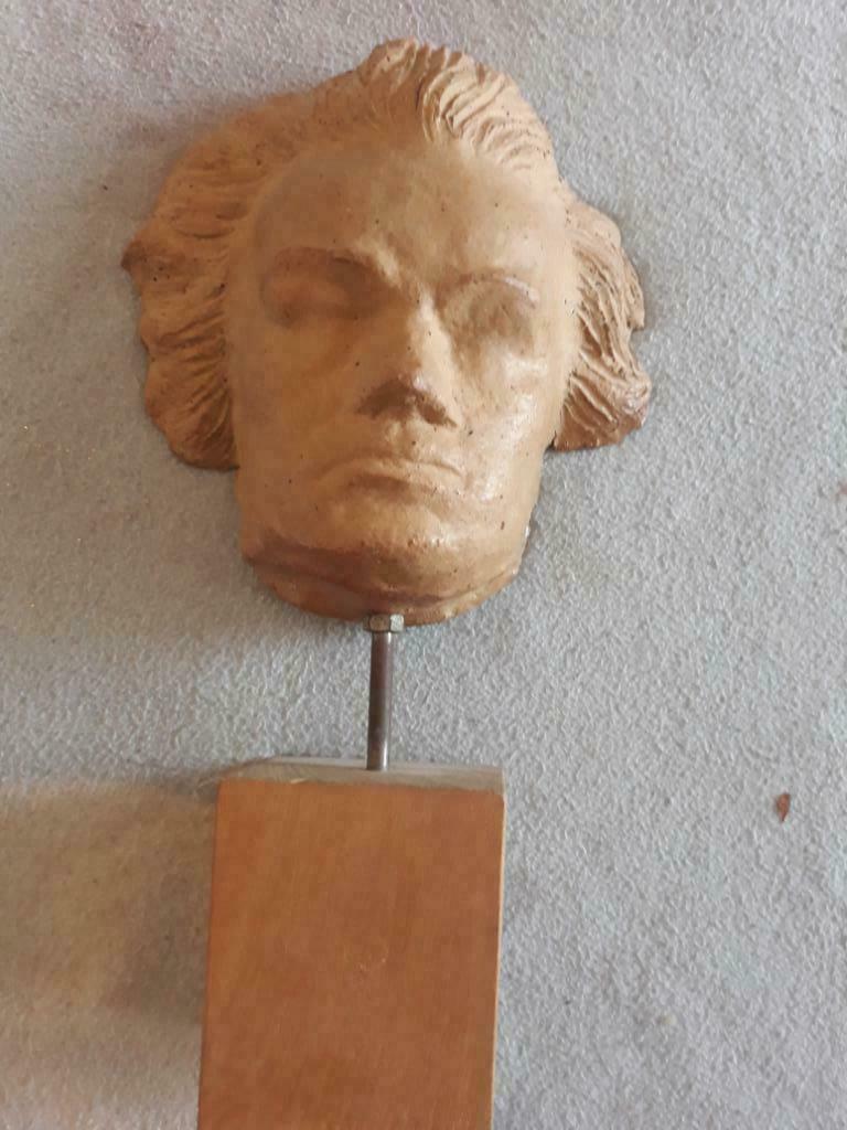 Beethoven beeld, Ophalen of Verzenden, Zo goed als nieuw, Overige typen