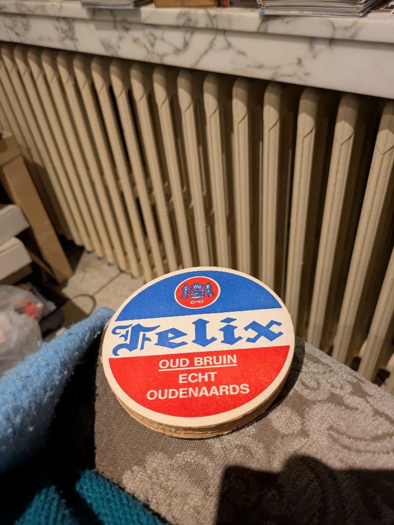 Felix, Verzamelen, Biermerken, Ophalen of Verzenden, Zo goed als nieuw, Viltje(s)