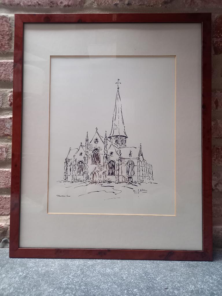 André Gailliaerde - St. Martinuskerk, Beveren-Waas, Enlèvement ou Envoi