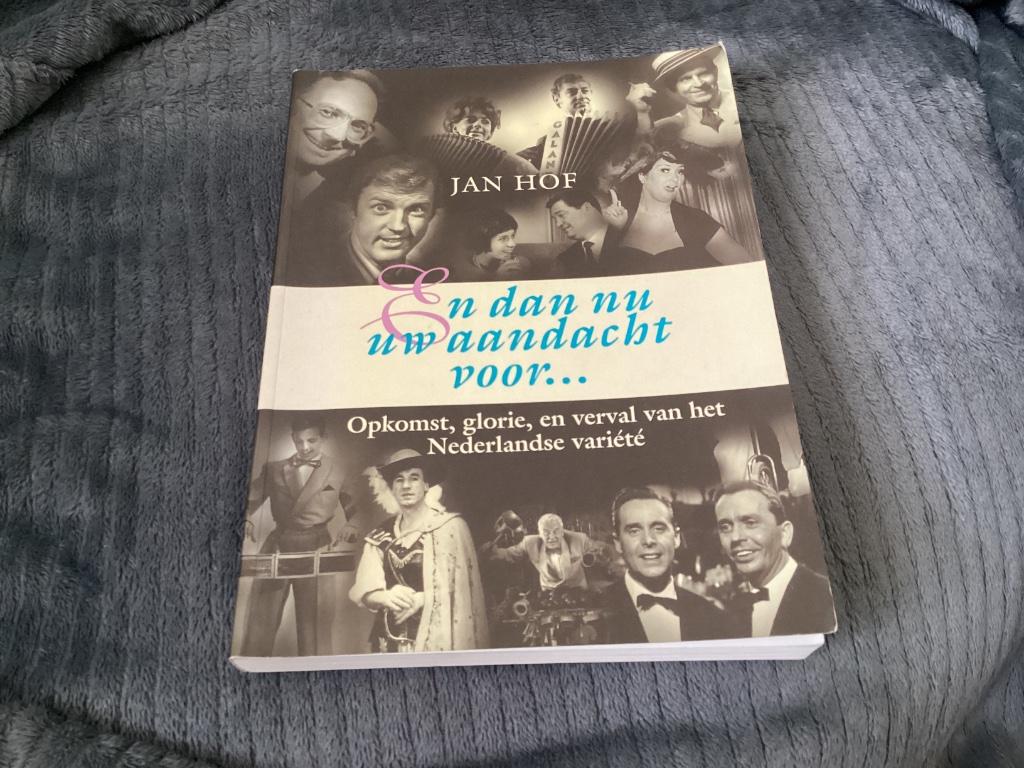 En dan nu uw aandacht voor… Nederlandse variété, Ophalen of Verzenden