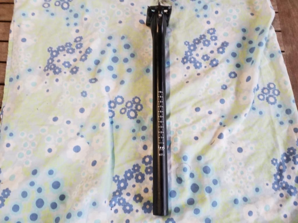 carbon 27.2mm zadelpen, Fietsen en Brommers, Ophalen