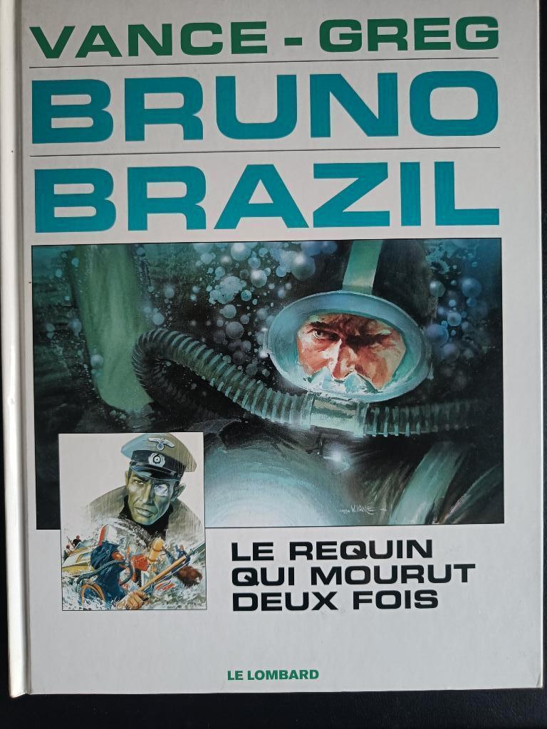 BD Bruno Brésil 1-3, Neuf, Plusieurs BD, Vance - Greg, Envoi