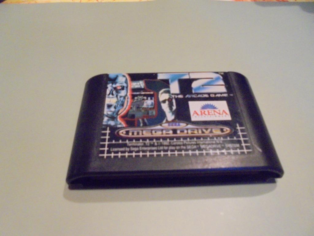 Sega Megadrive T2 : The arcade game (orig), Enlèvement ou Envoi, Utilisé