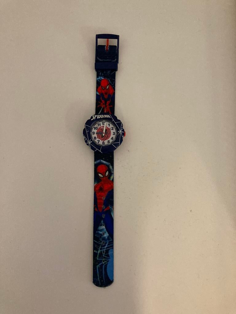 Flikflak horloge Spider-Man, Ophalen, Nieuw, Blauw, Jongen