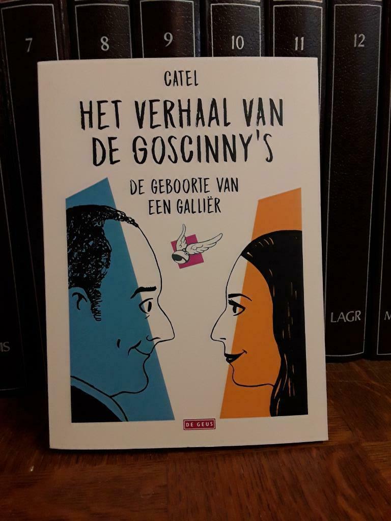 Het verhaalvan de Goscinny's. De geboorte van een Galliër, C, Eén stripboek, Ophalen of Verzenden, Nieuw
