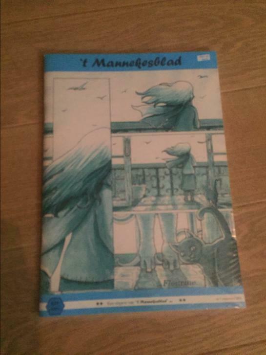 Mannekesblad 1, Boeken, Verzenden