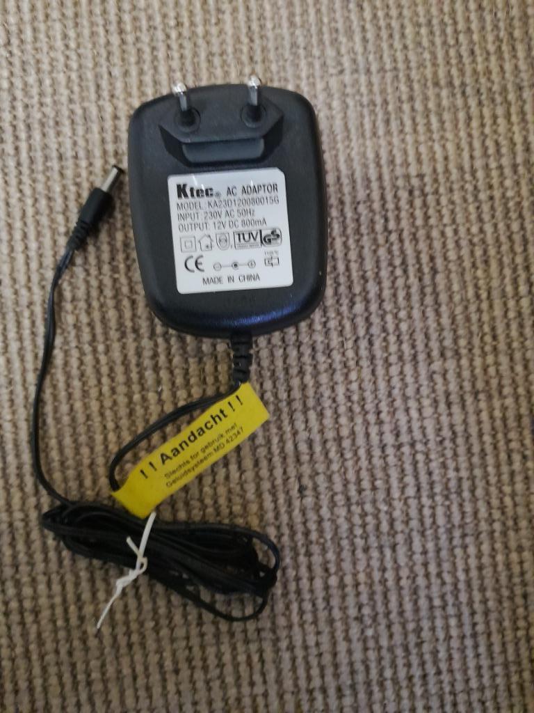 Adapter voor geluidsysteem MD 42347, Ophalen, Gebruikt, Ktec