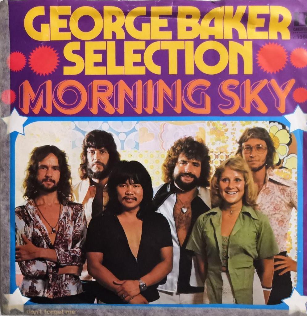 GEORGE BAKER SELECTION - Morning sky (single), Enlèvement ou Envoi, Single, Utilisé, Pop
