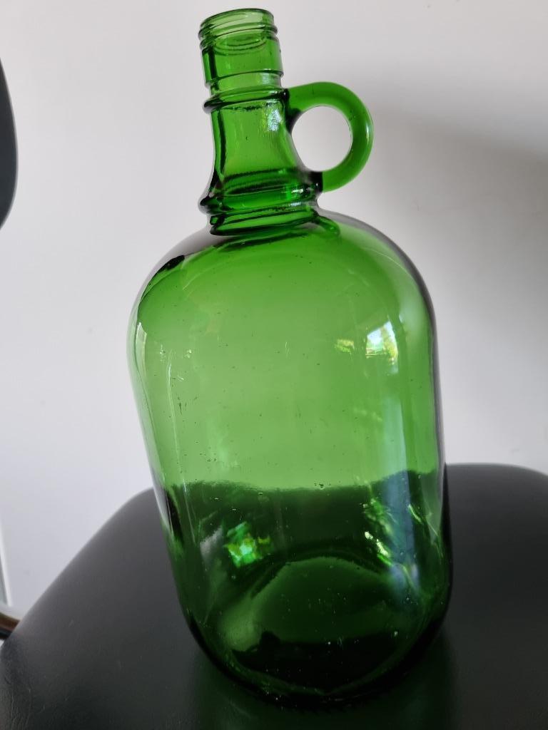 7 Dame jeanne groene gistflessen van 2 liter, Ophalen