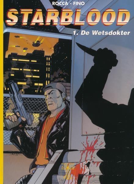 Strip van " Starblood " , nr.1, Boeken, Eén stripboek, Ophalen of Verzenden, Zo goed als nieuw