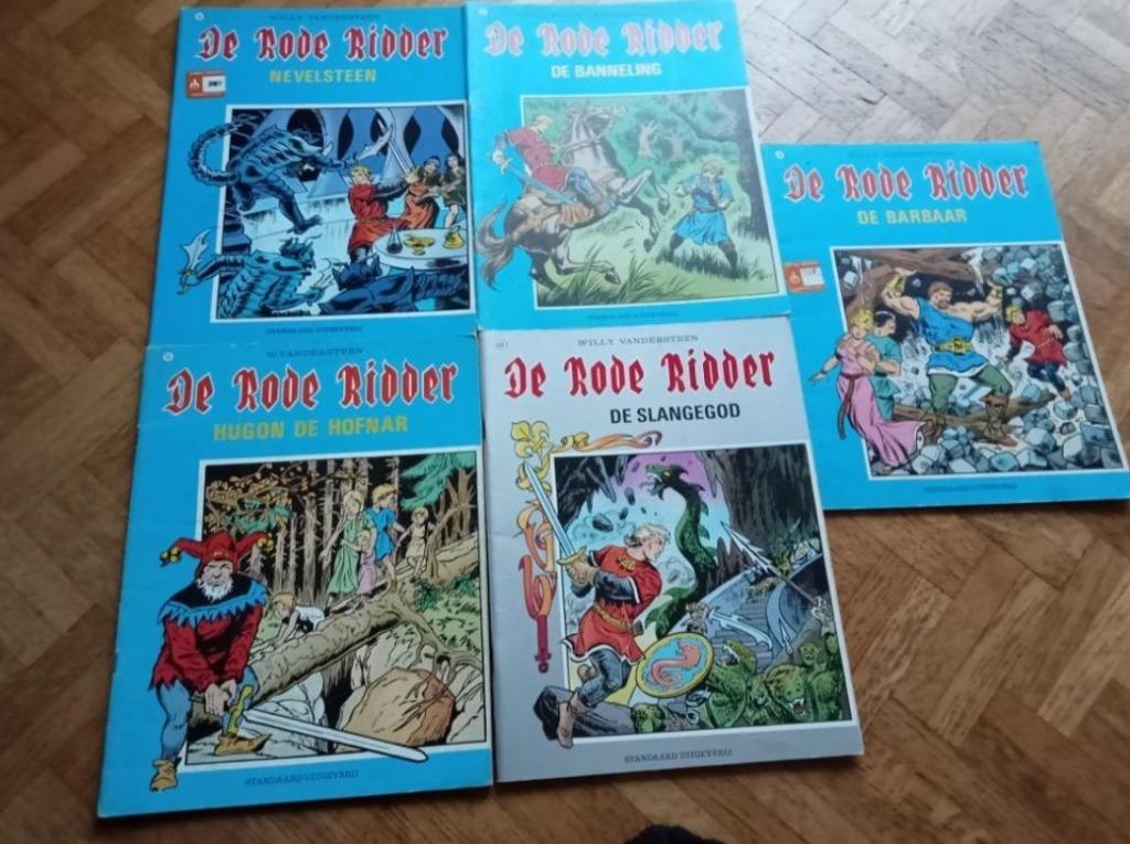 Strips: de Rode Ridder, Enlèvement ou Envoi, Utilisé