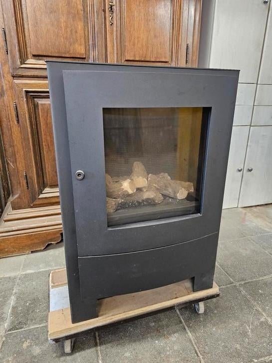 chauffage nestor martin couvin r24 6kw gaz heater, Maison & Meubles, Poêles, Enlèvement, Utilisé, Gaz