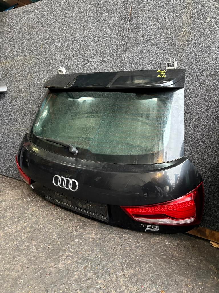 ACHTERKLEP AUDI A1 2016, Ophalen, Voor, Audi, Achterklep