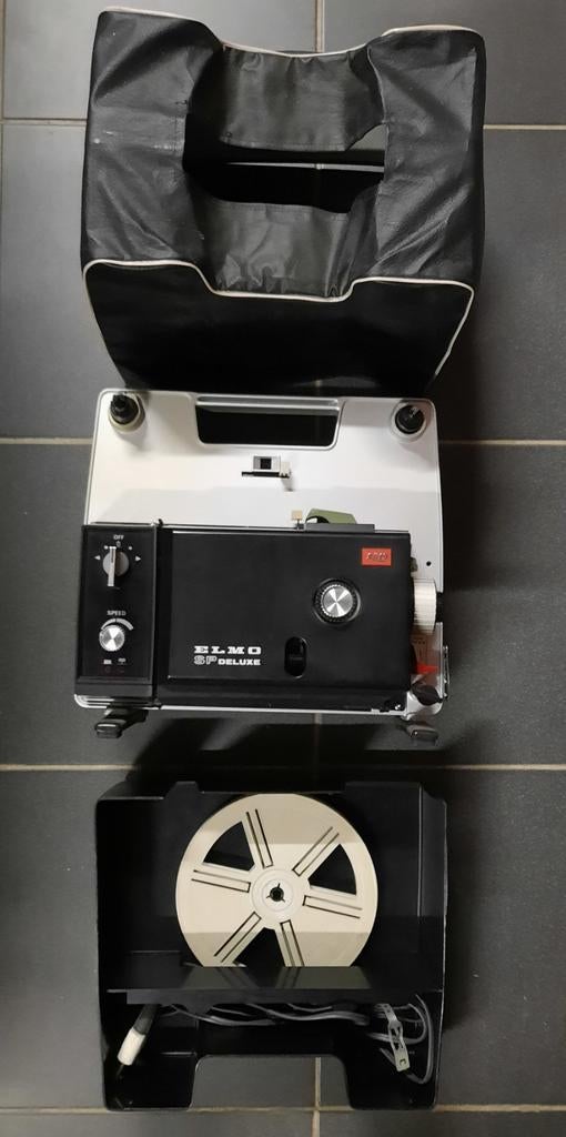 ELMO SP Deluxe Super 8-projector, Verzamelen, Ophalen of Verzenden, Projector
