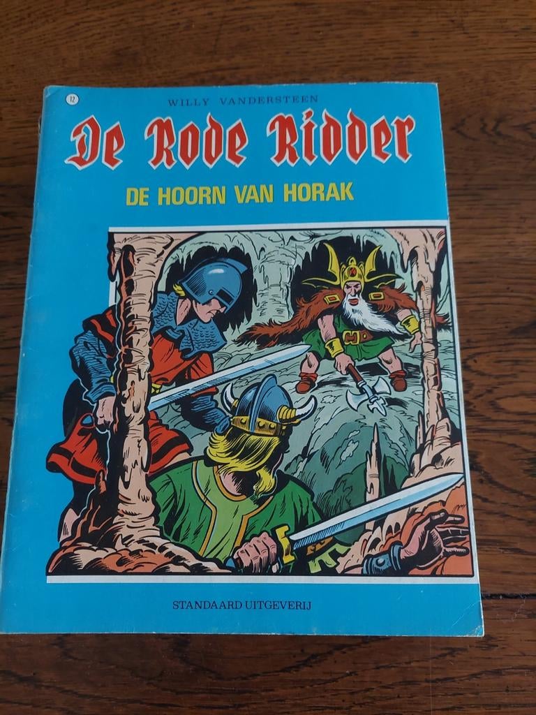 De Rode Ridder lot van 10 stuks, Plusieurs comics, Enlèvement ou Envoi, Utilisé, Europe