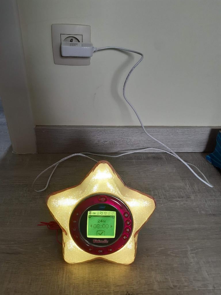 kidimagic vtech wekker + spelletjes nederlandstalig of frans, Enfants & Bébés, Enlèvement ou Envoi