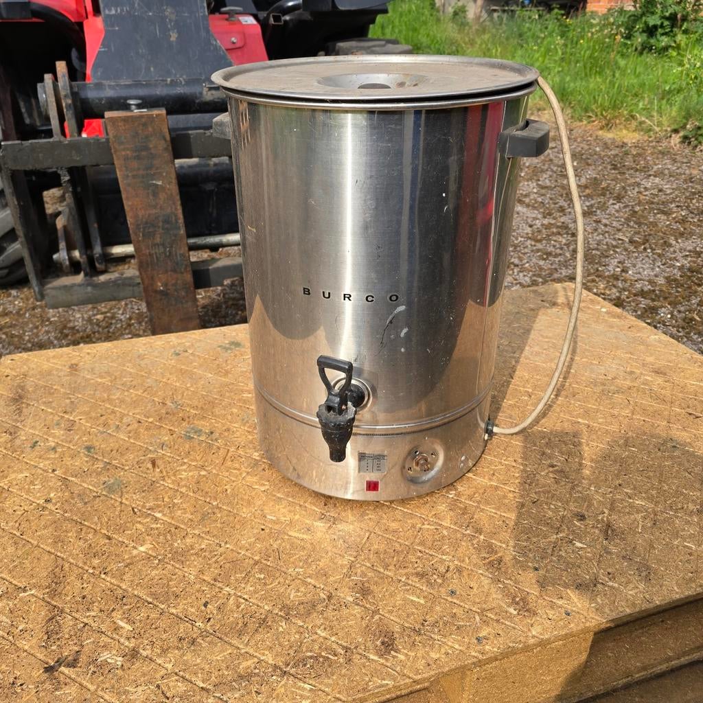 Waterkoker unox warmwater boiler foodtruck horeca food bouw, Ophalen, Zo goed als nieuw