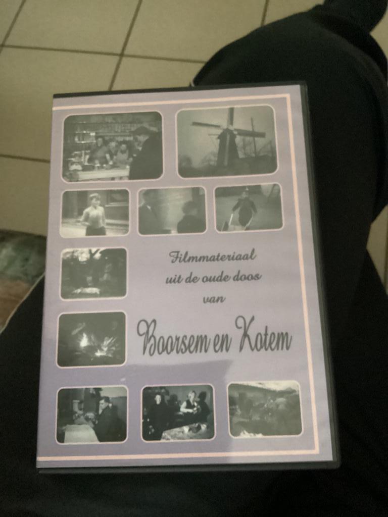 Filmmateriaal uit de oude doos van Boorsem en Kotem, Ophalen of Verzenden