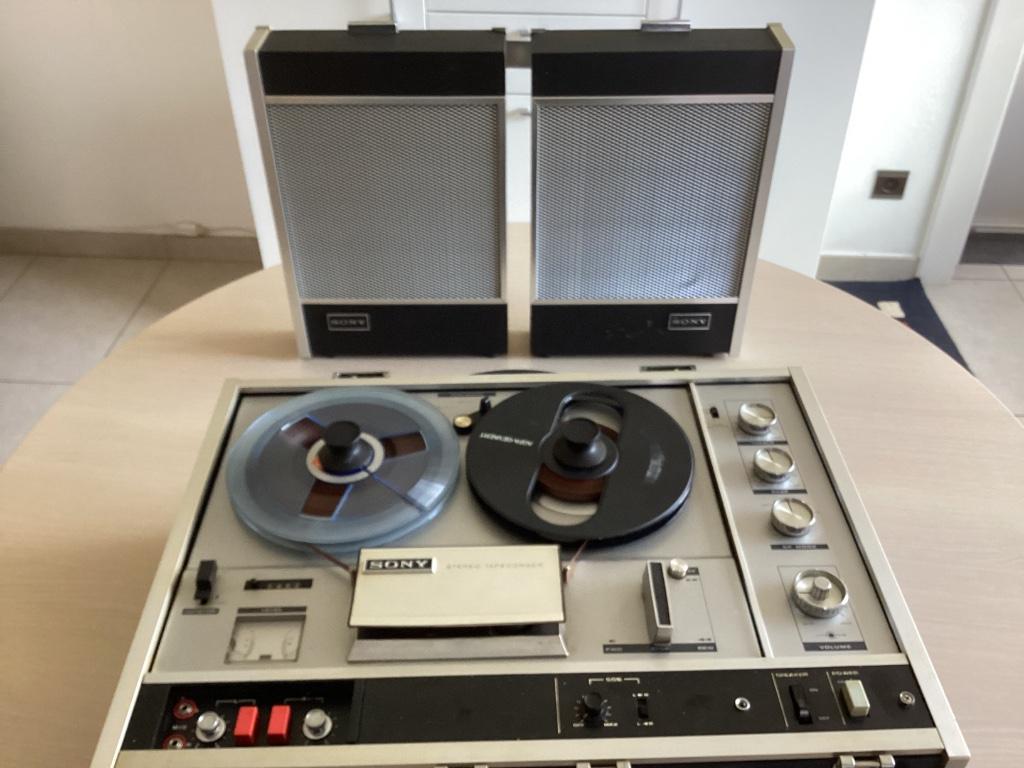 Bandrecorder Sony TC540, Ophalen of Verzenden, Bandrecorder, Met banden