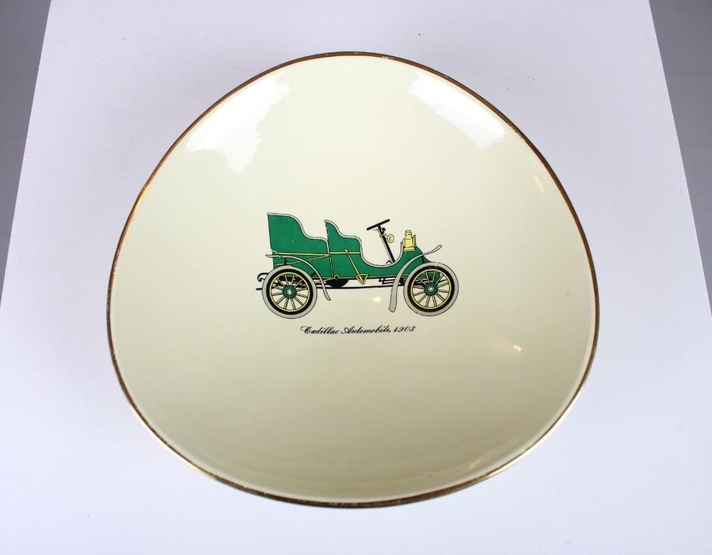 vintage bord Cadillac 1903, Waechtersbach, Antiek en Kunst, Antiek | Keramiek en Aardewerk, Ophalen of Verzenden