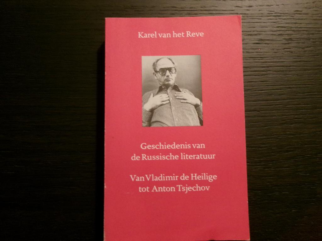 De geschiedenis van de Russische literatuur /Karel v.h. Reve, Boeken, Ophalen of Verzenden
