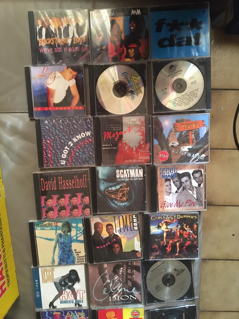 Muziek cd’s verschillende genres, Enlèvement ou Envoi, Utilisé