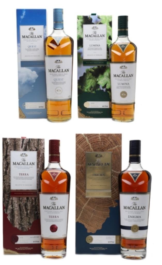 Macallan Quest collection, Envoi, Neuf, Pleine