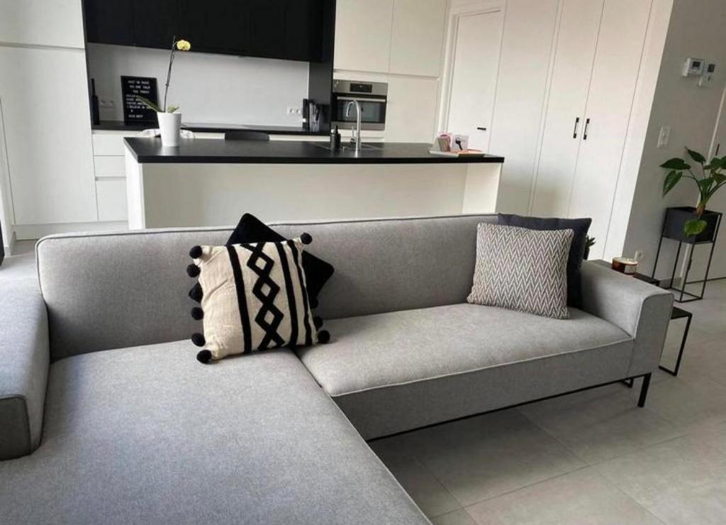 Hoeksalon - Ville, Huis en Inrichting, Ophalen, Zo goed als nieuw, Stof