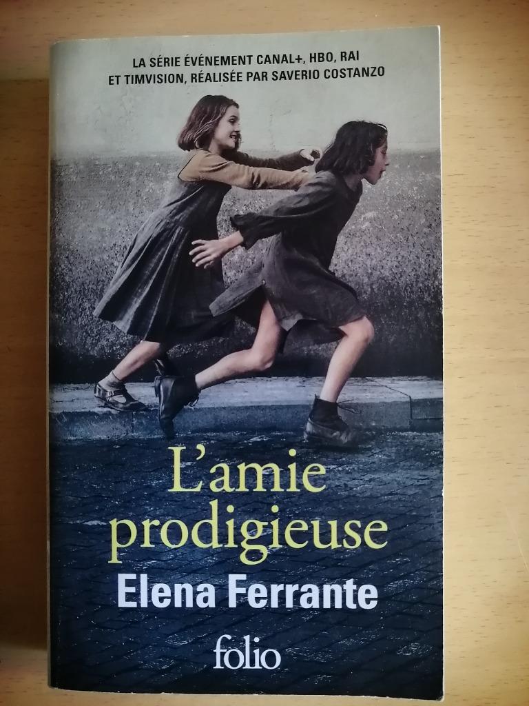L'amie prodigieuse d'Elena Ferrante, Ophalen of Verzenden