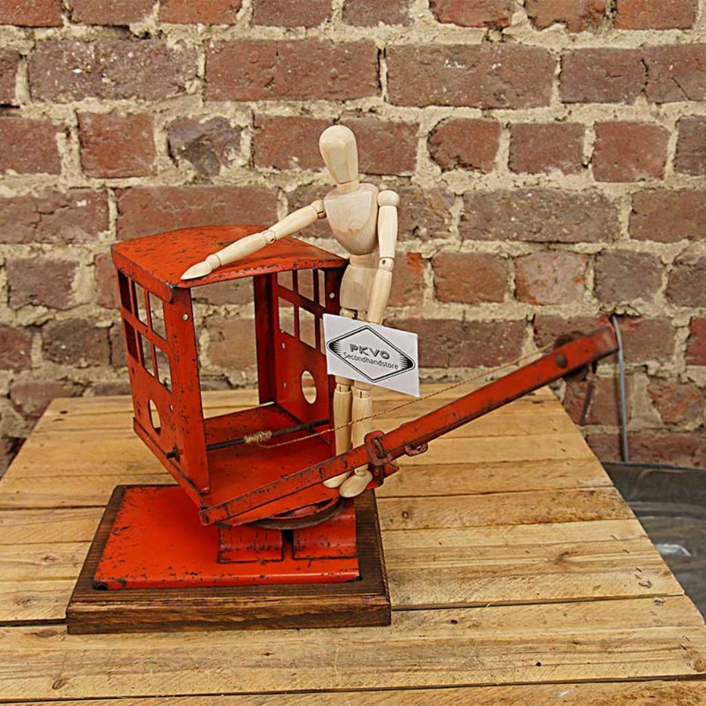 Tri Ang kraan 2019160, Antiek en Kunst, Curiosa en Brocante, Ophalen