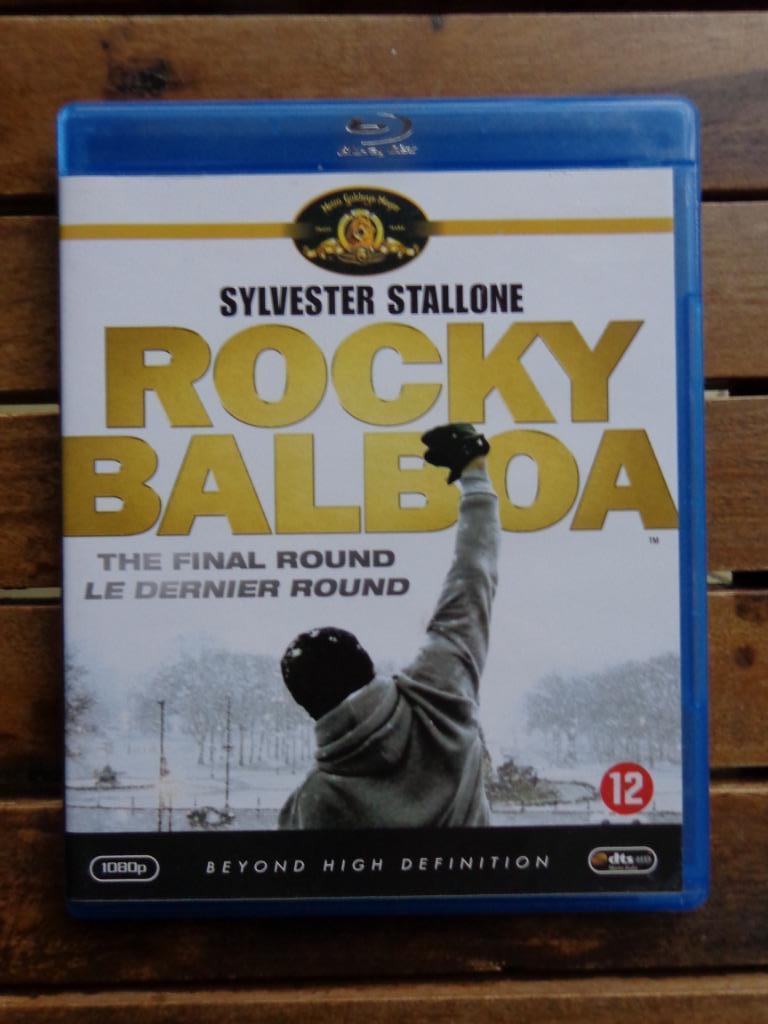 )))  Bluray  Rocky Balboa  //  Sylvester Stallone  (((, Ophalen of Verzenden, Zo goed als nieuw, Avontuur