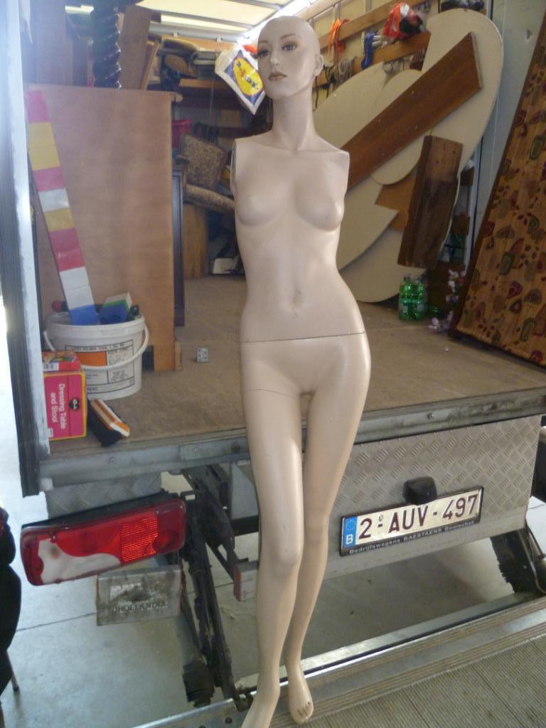 ETALAGEPOP  geen armen bij, Antiek en Kunst, Ophalen of Verzenden