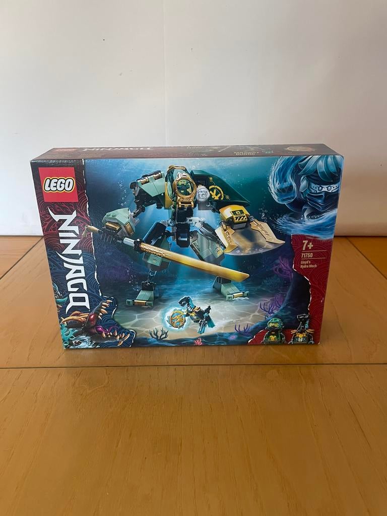 Lego Ninjago Lloyd's Hydro Mech NEUF/SCELLÉ, Enlèvement ou Envoi, Neuf, Ensemble complet, Lego