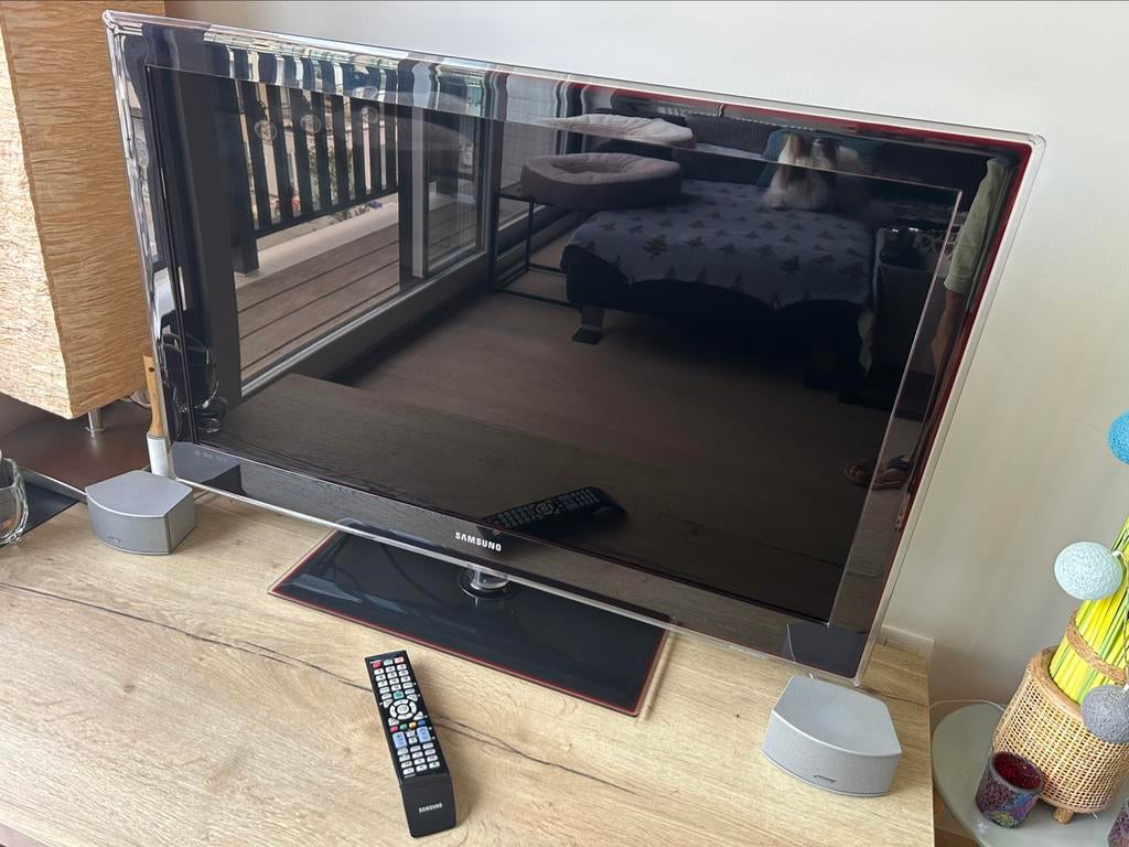 Samsung  Full HD led tv 40 inch, Ophalen, Samsung, 40 tot 60 cm, Full HD (1080p)