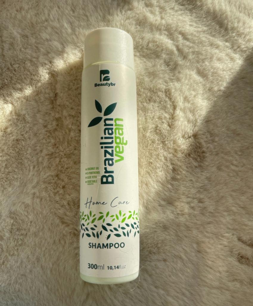 Brazilian vegan shampoo beautybr keratinebehandeling, Handtassen en Accessoires, Uiterlijk | Haarverzorging, Ophalen of Verzenden