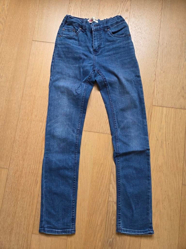 Jeans broek levi's 510 maat 14 jaar, Broek, Ophalen of Verzenden, Zo goed als nieuw, Jongen of Meisje
