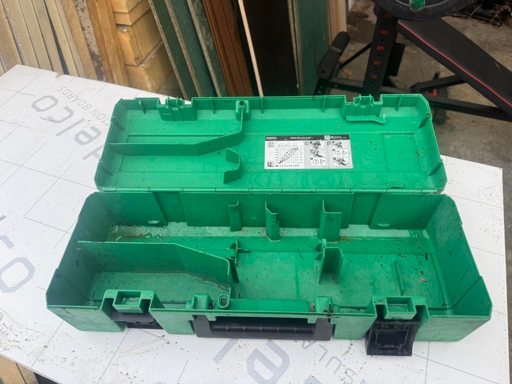 Leister heteluchtblazer opslagkoffer, Enlèvement, Utilisé, /, /