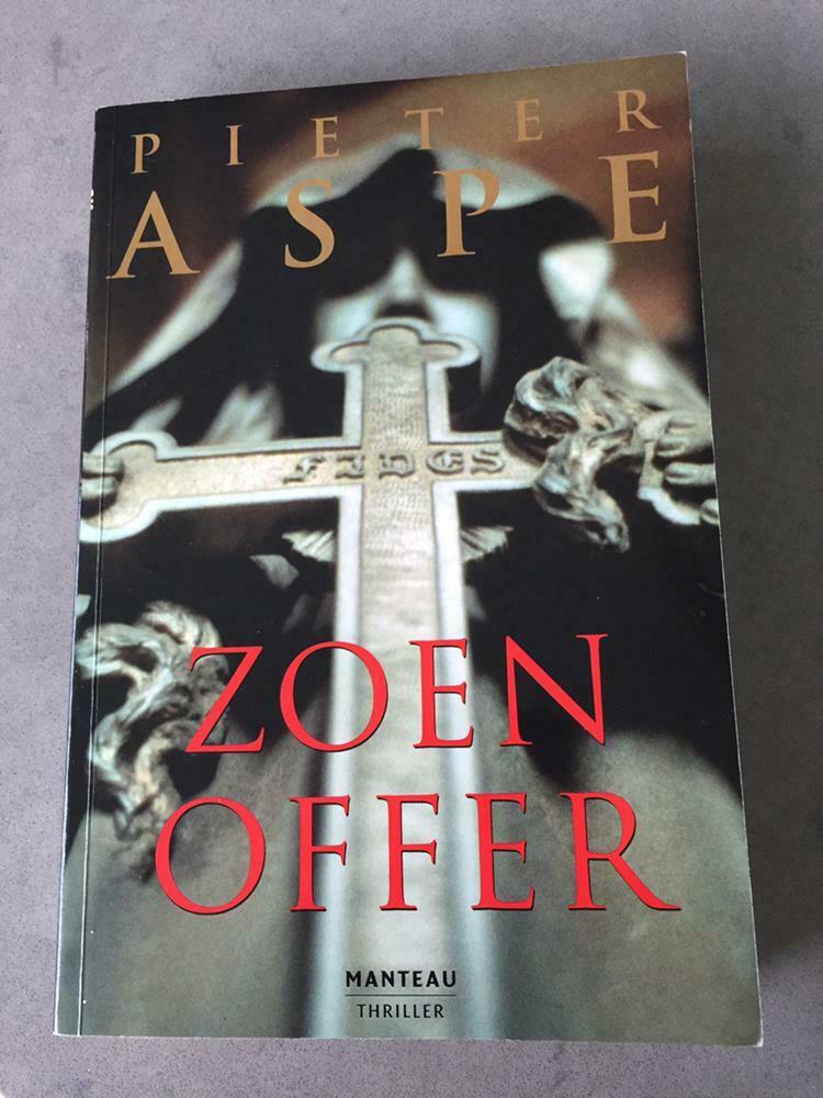 Pieter Aspen - Zoenoffer, Boeken, Ophalen of Verzenden, Zo goed als nieuw