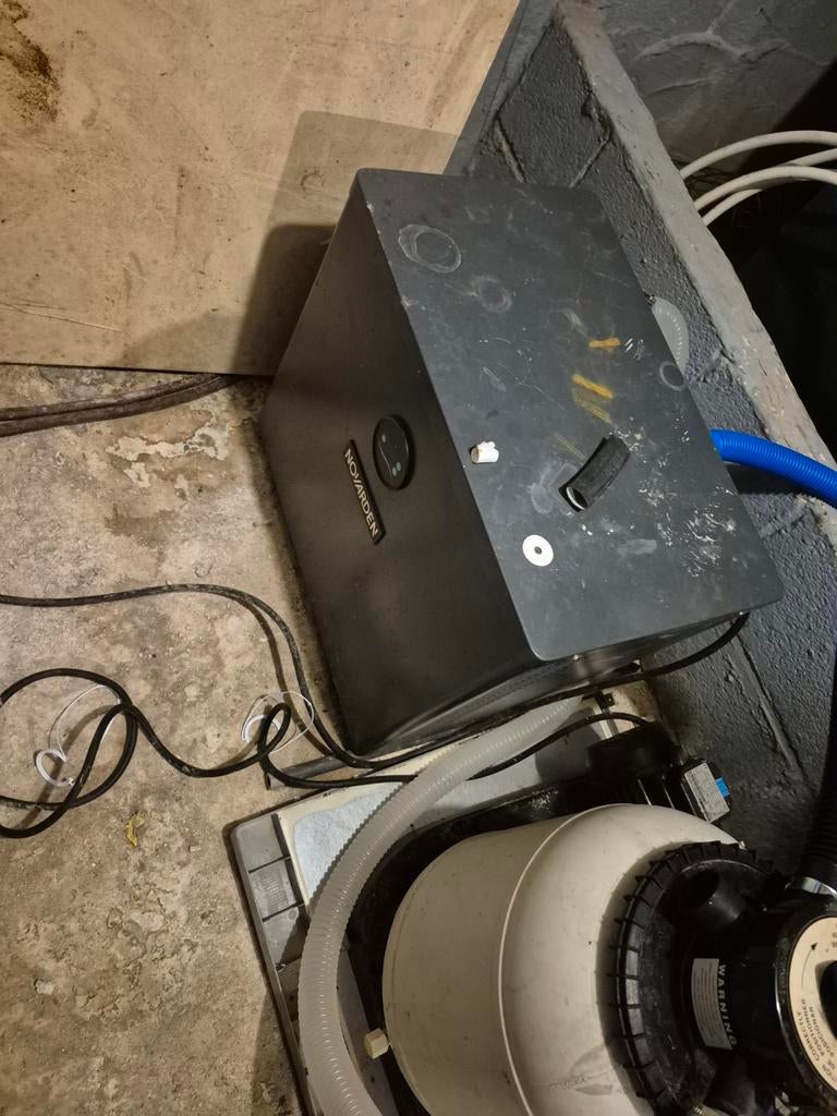 Piscine, Enlèvement