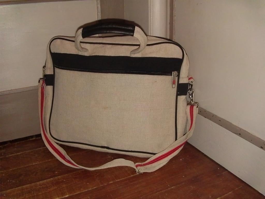 Sac pour ordinateur portable Malette en jute, Enlèvement ou Envoi, Neuf, Porte-document