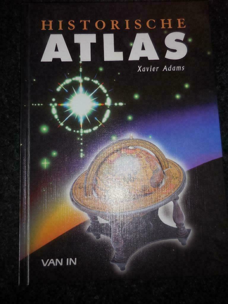 atlas [448] boek : historische atlas, Boeken, Ophalen of Verzenden, Zo goed als nieuw